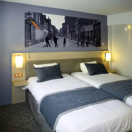 Mercure 15 Porte De Versailles 4* Paris