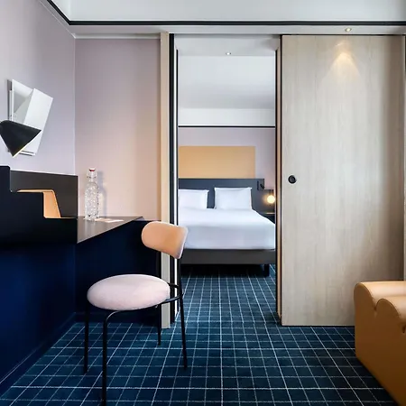 Mercure 15 Porte De Versailles 4* Paris