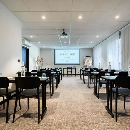 Mercure 15 Porte De Versailles 4* Paris