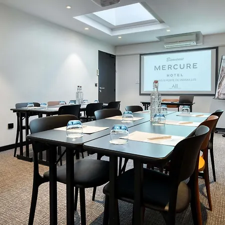 Hotel Mercure 15 Porte De Versailles Paris