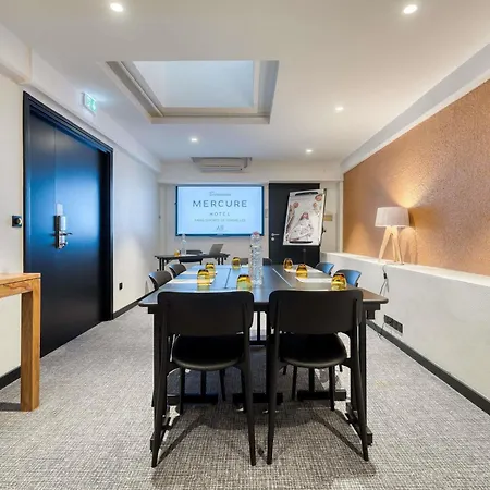 Mercure 15 Porte De Versailles 4* Paris